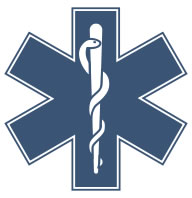 Star of Life with Rod of Asclepius